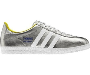 adidas gazelle silver green womens Baskets Gazelle Indoor Femme Mineral Green/Silver Dawn/Silver Green main image 0