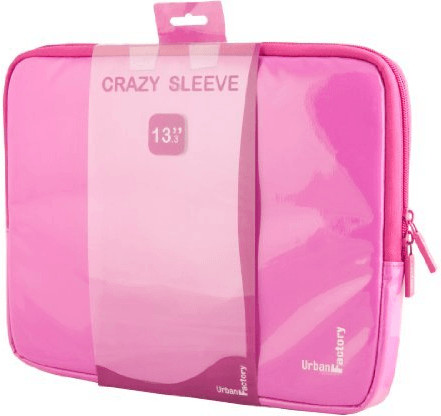 Urban Factory Housse Crazy Sleeve Vinyl 13,3