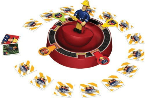 Fireman Sam Tumble and Spin Rescue Game