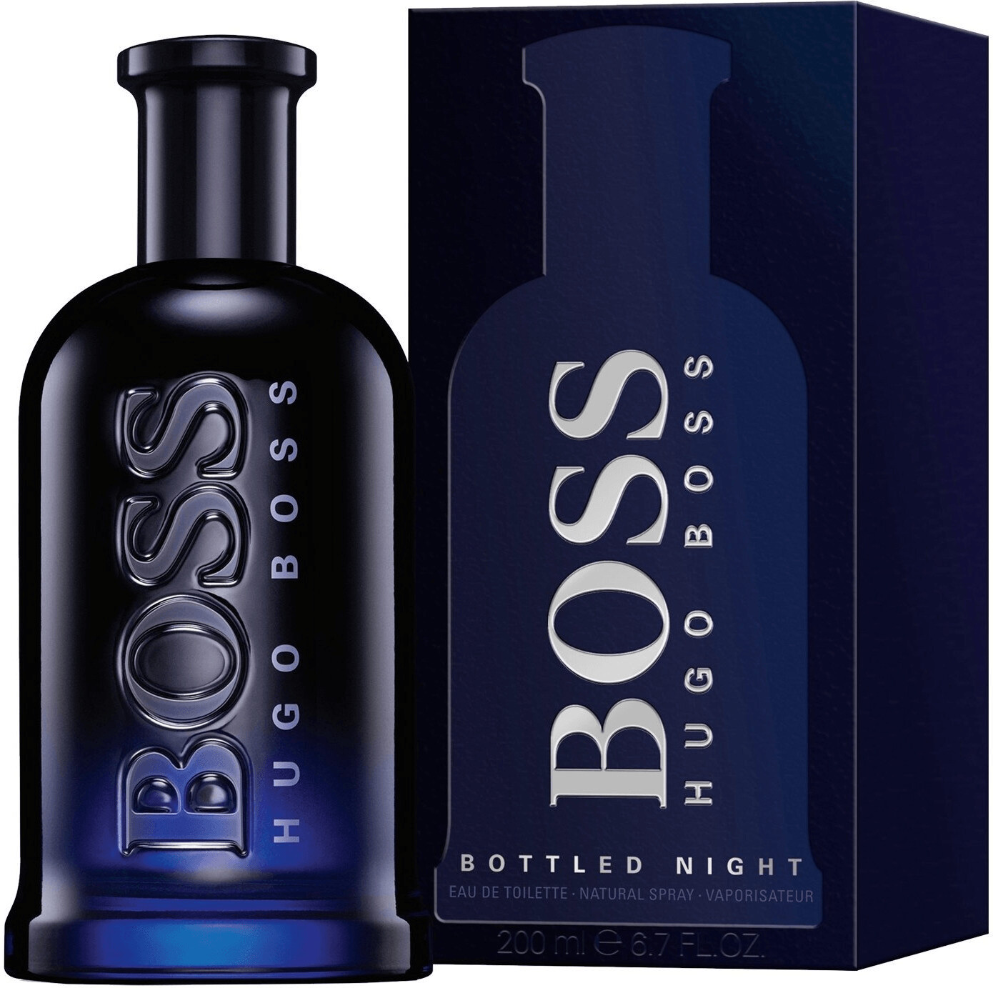 Buy Hugo Boss Bottled Night Eau de Toilette 200ml from 55.99