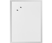 Whiteboard emailliert oder Glas MOB Präsentationsboard Magnetboard lackiert Magnettafel Schreibtafel Magnetwand Wandtafel Whiteboard lackiert, 30 x 45 cm magnetisch & beschreibbar