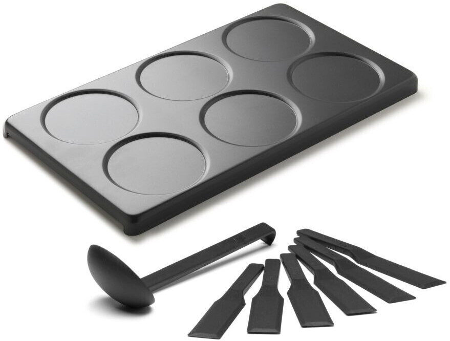 Stockli Plaque 6 mini crêpes pour for8
