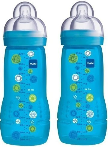 MAM Biberon large 330 ml (2 pièces)