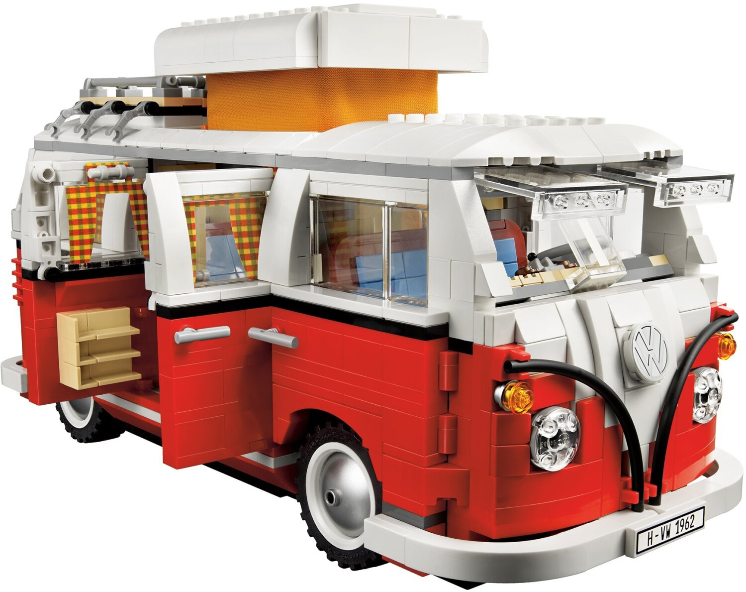 LEGO Creator Expert Volkswagen T1 Campingbus 10220 ab 194 98 Black Friday Deals Preisvergleich bei idealo