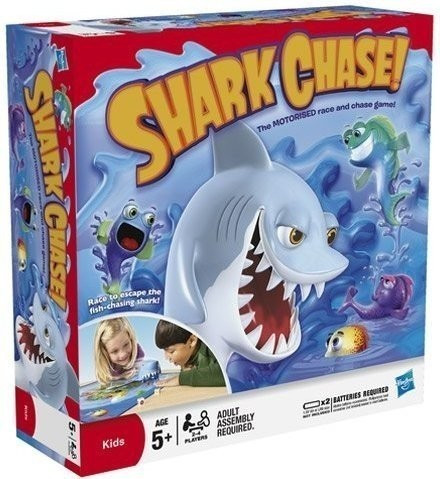 Shark Chase Game