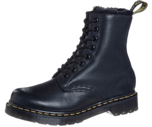 Dr Martens 1460 Serena Boots 8-Loch Leder Stiefel Boot black burnished 21797001