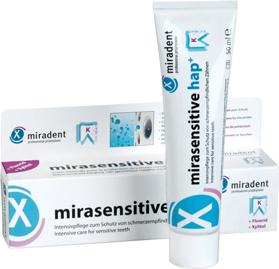 Miradent Mirasensitive hap + toothpaste (50ml)