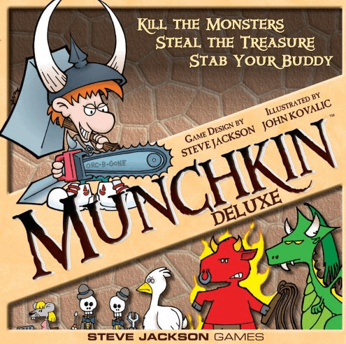 Munchkin Deluxe (anglais)