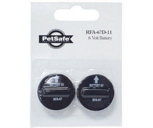 petsafe 6 volt battery