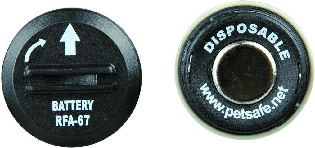 Petsafe Lot de 2 piles PetSafe RFA-67D