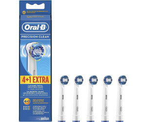 Braun Oral B Precision Clean Ersatzbürsten SB-17A 1x4 Stck. 