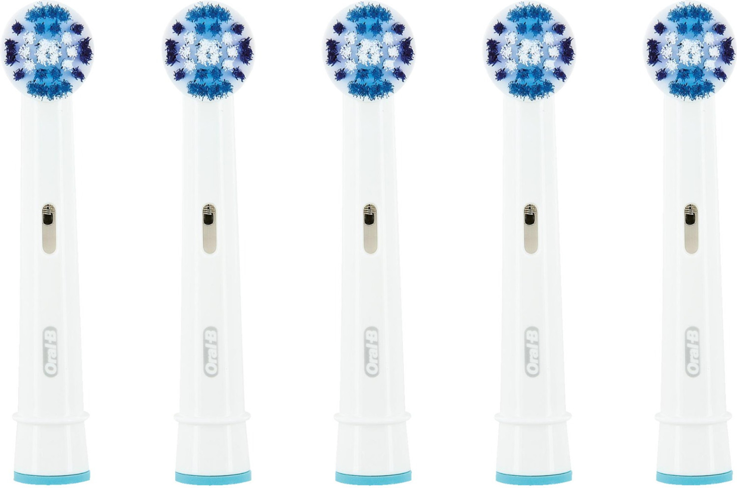 Oral-B Lot de Brossettes Precision Clean (4+1 unités)