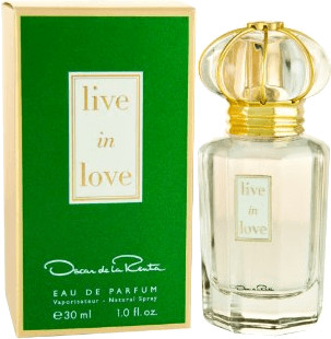 Oscar de la Renta Live in Love Eau de Parfum (30 ml)