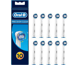 Oral-B Precision Clean Ersatzbürsten (8+2 | ab Stk.) € Preisvergleich bei 23,99