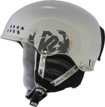 casco de esquí/snowboard K2 PHASE, BLACK/green, ajustable