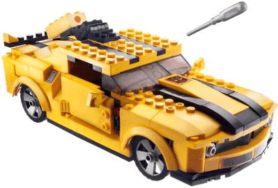 Hasbro Transformers KRE-O Bumblebee 335 Pieces