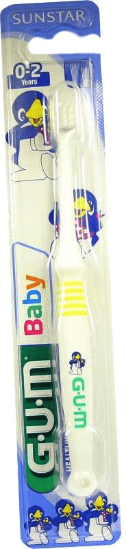 GUM Brosse à dentsBaby extra souple (0-2 ans)