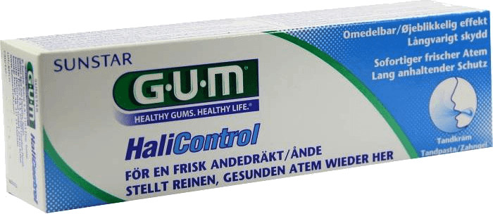 GUM Gel pour haleine saine