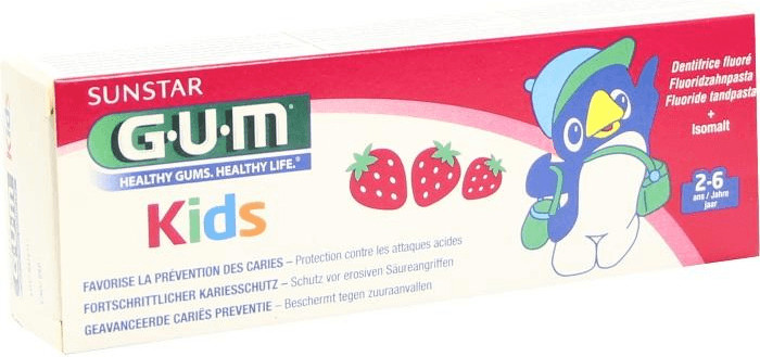 GUM Kids Toothpaste (2-6 Years)