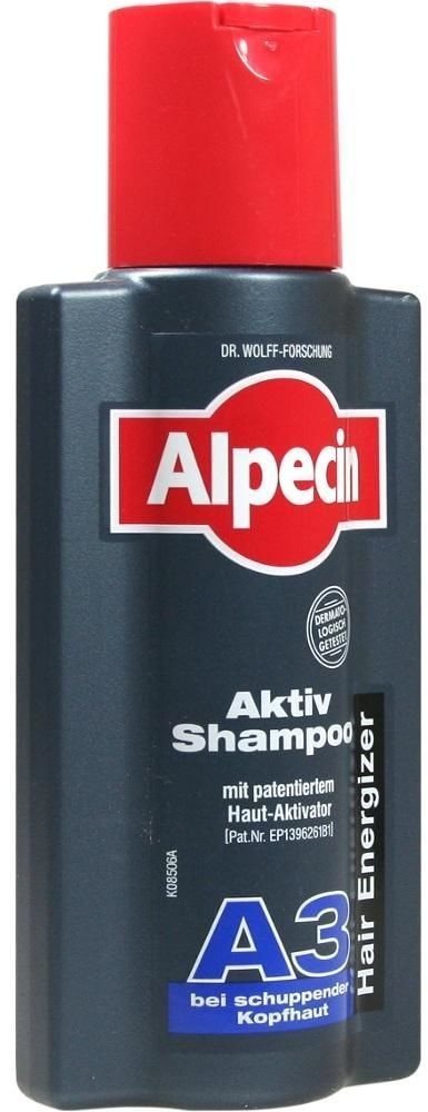 Photos - Hair Product Alpecin Active Shampoo A3  (250 ml)