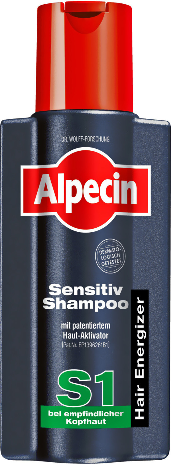 Photos - Hair Product Alpecin Sensitiv Shampoo S1  (250ml)