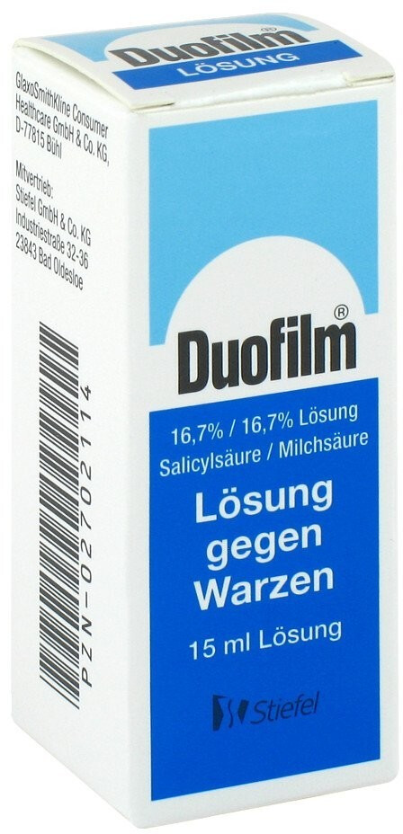 DUOFILM Vereisungsspray gegen Warzen - 50 ml - Versandapotheke mediherz.de
