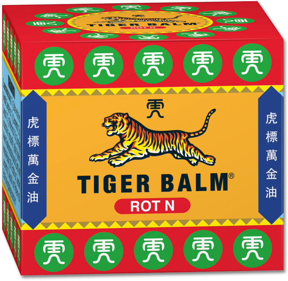 Comprar Bálsamo de Tigre Rojo 19 g Tiger Balm
