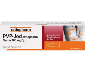 Povidon Jod mit Schlankheitscreme
