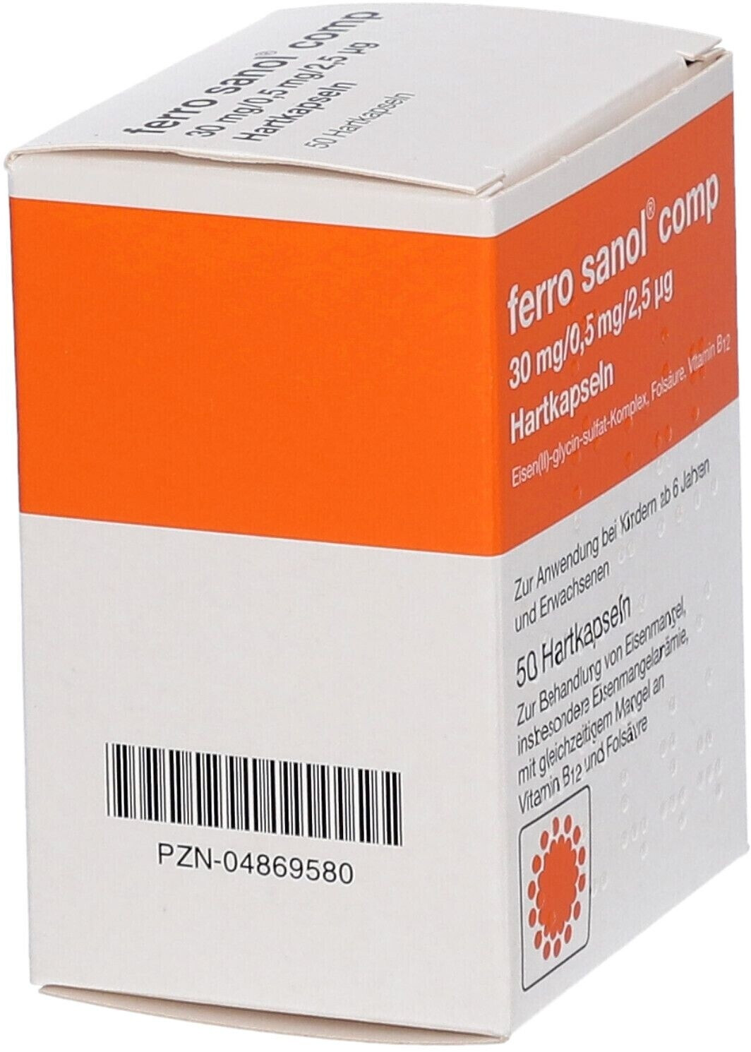 Ferro Sanol Comp Kapseln (50 Stk.) ab 12,43 € | Preisvergleich bei ...