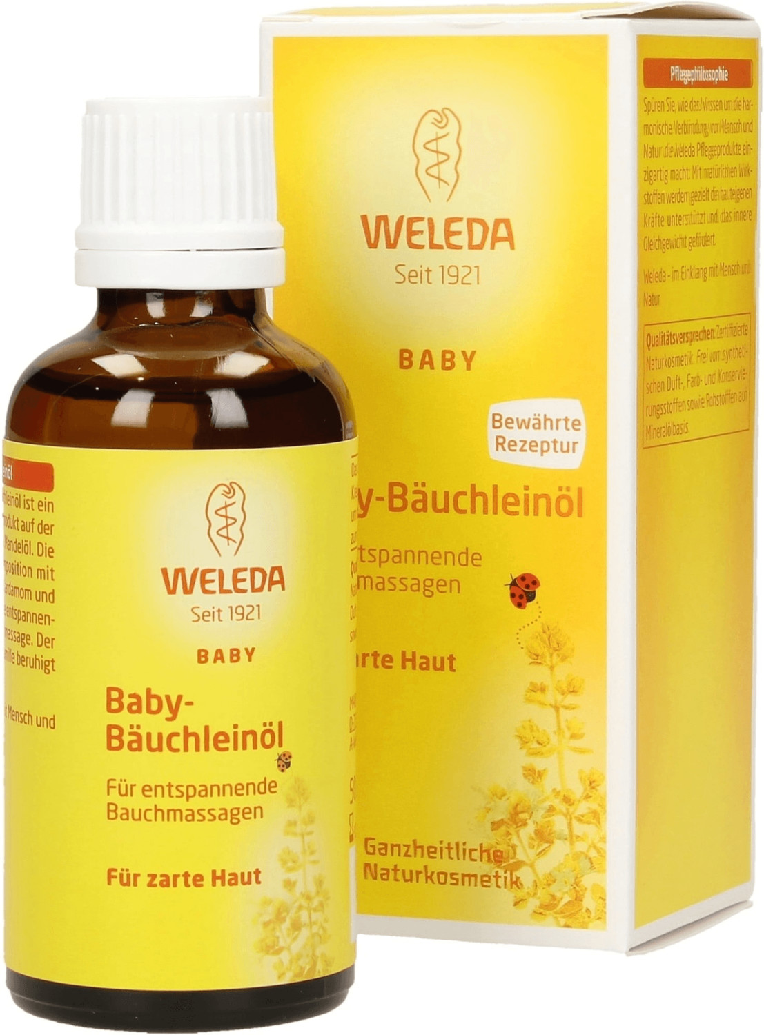 Weleda Baby-Bäuchleinöl (50 ml) ab 7,30 € | Preisvergleich bei idealo.de