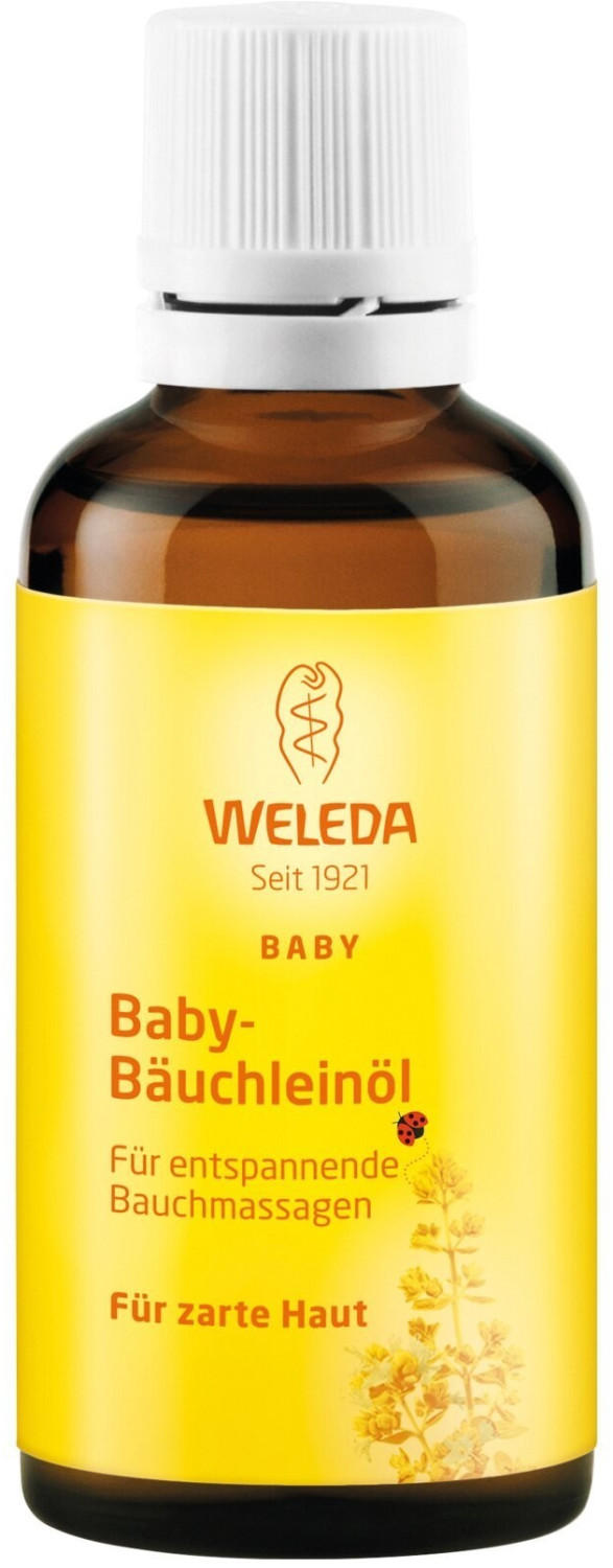 Weleda Baby-Bäuchleinöl (50 ml) ab 7,30 € | Preisvergleich bei idealo.de