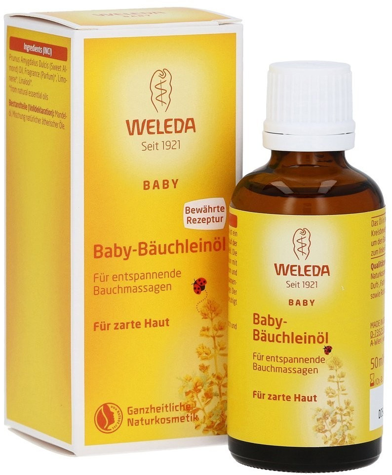 Weleda tummy clearance oil baby