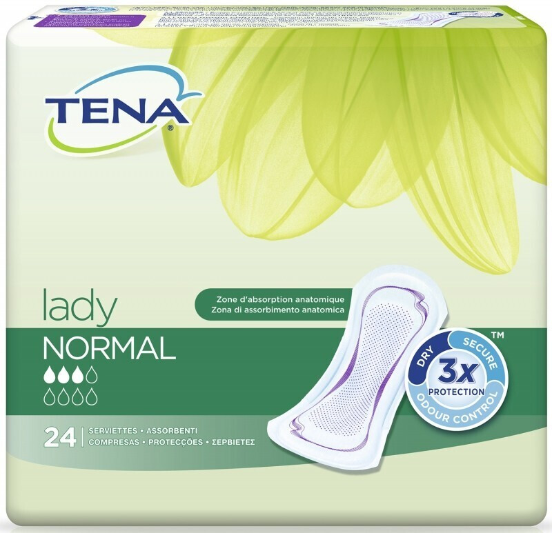 Buy Tena Lady Normal 24 pk online at Cincotta Discount Chemist