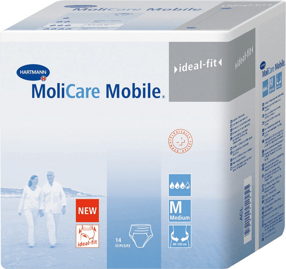 Hartmann MoliCare Mobile taille 2 M (14 pièces)