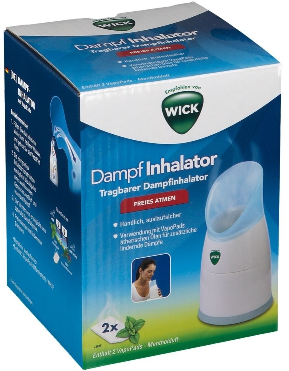 Wick Inhalateur vapeur