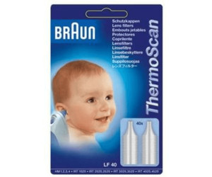 Embouts Thermoscan Braun, Ezlife 100 Pcs Embout Thermometre Braun Jetables  Filtre Universelle Embout Thermomètre Auriculaire - Cdiscount Puériculture  & Eveil bébé