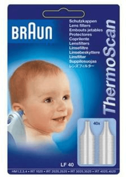 Braun Embouts pour ThermoScan LF 40 au meilleur prix sur