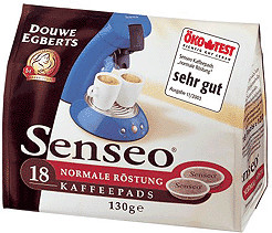Maison du café Senseo classique (x18)