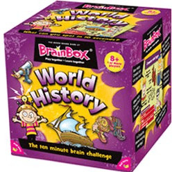 BrainBox World History (anglais)