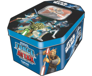 Force Attax Star Wars Movie Tin Box  Sammelkarten ungeöffnet Metall box Karten 