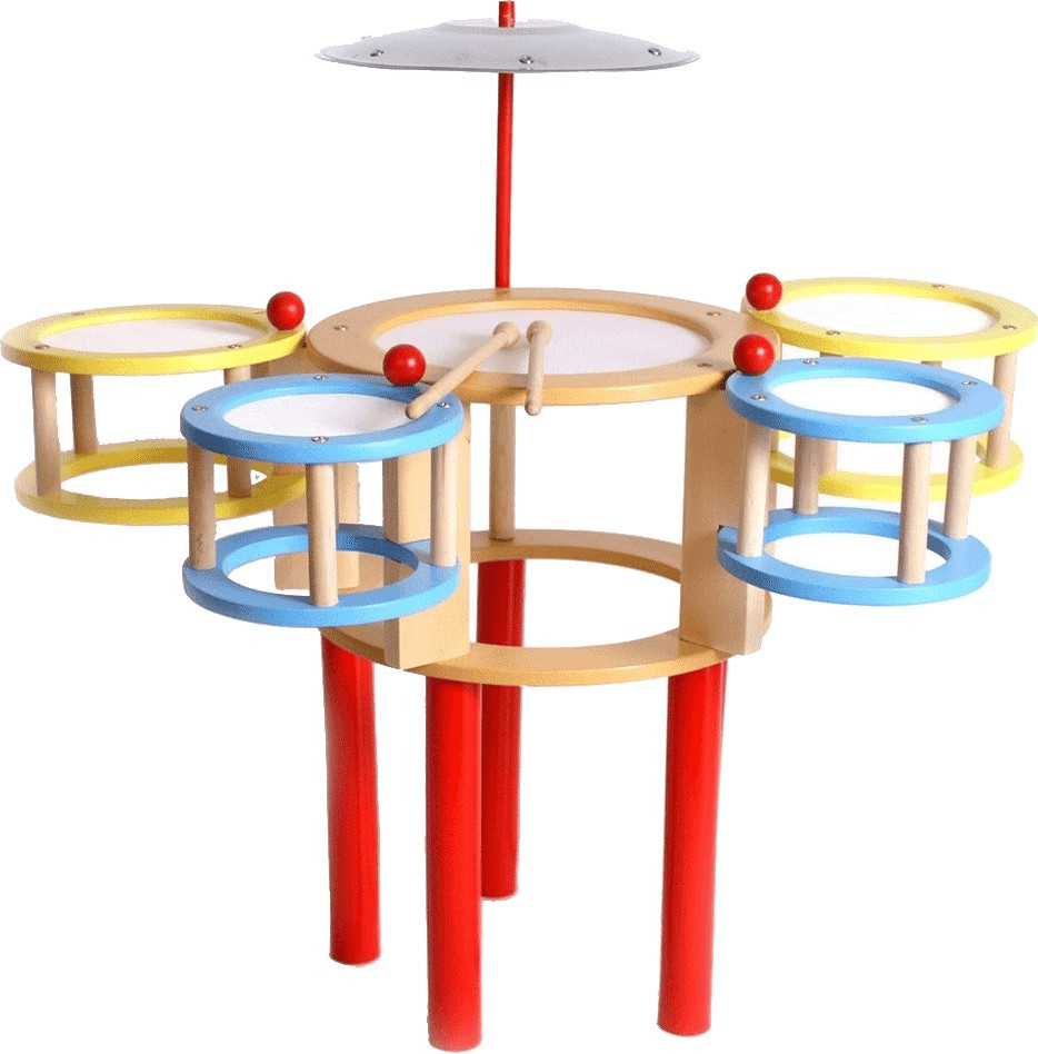 Small Foot Design Drumset (4537)