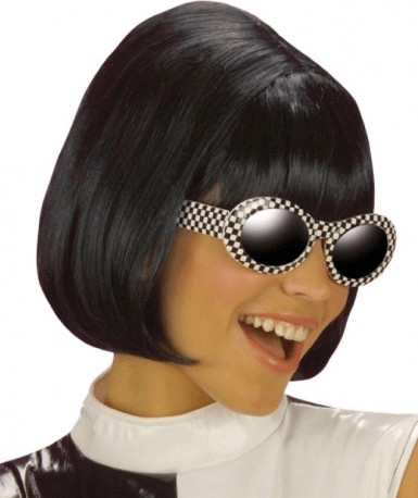 Widmann Perruque partygirl des années 60