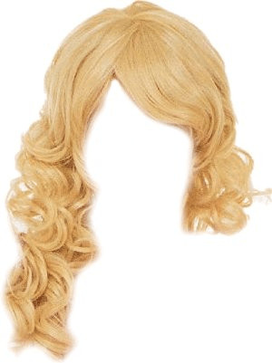 Widmann Perruque blonde de princesse