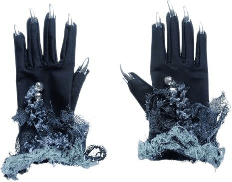 Widmann Gant de sorcière avec ongles