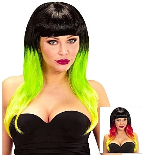 Widmann Longhair wig, black