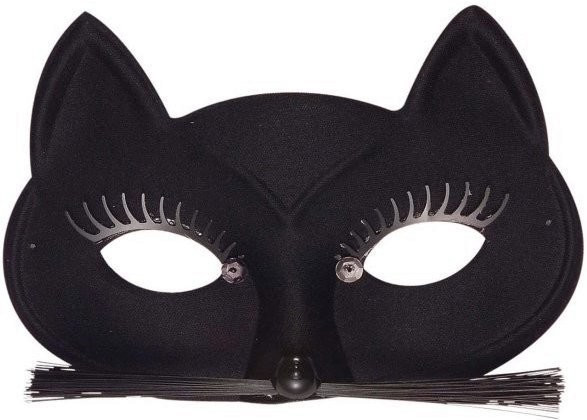 Widmann Masque de chat noir