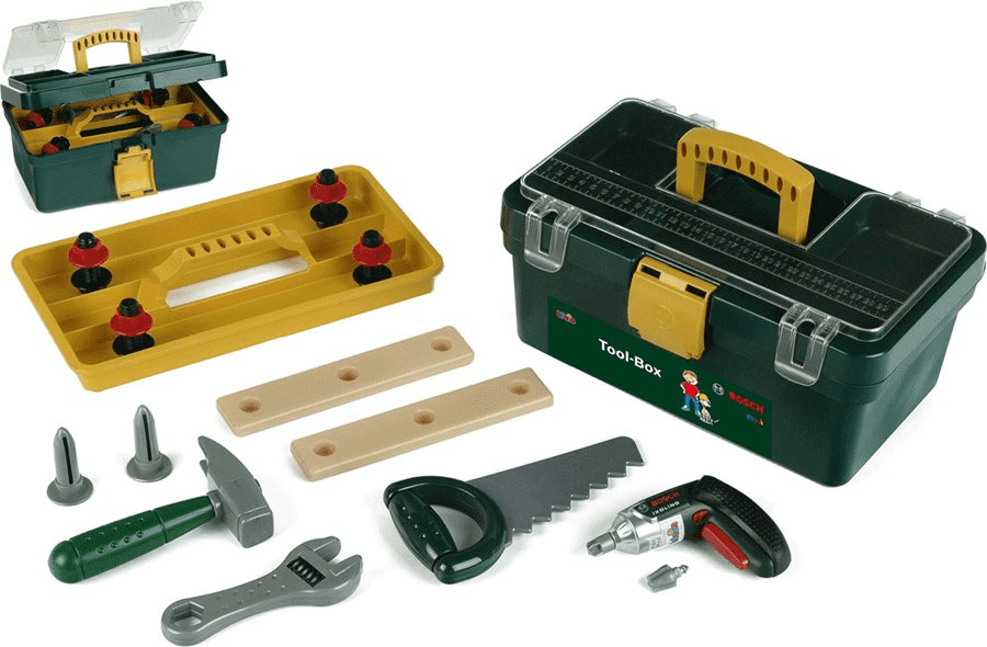 Klein Caisse à outils Bosch avec visseuse Ixolino (8305)