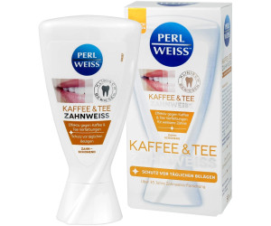 Perlweiss Kaffee Tee Zahnweiss 50ml Ab 265