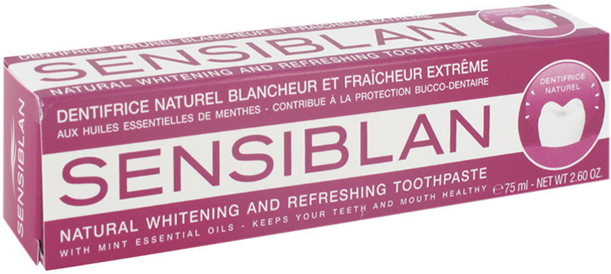 Delarom Dentifrice Sensiblan (75 ml)