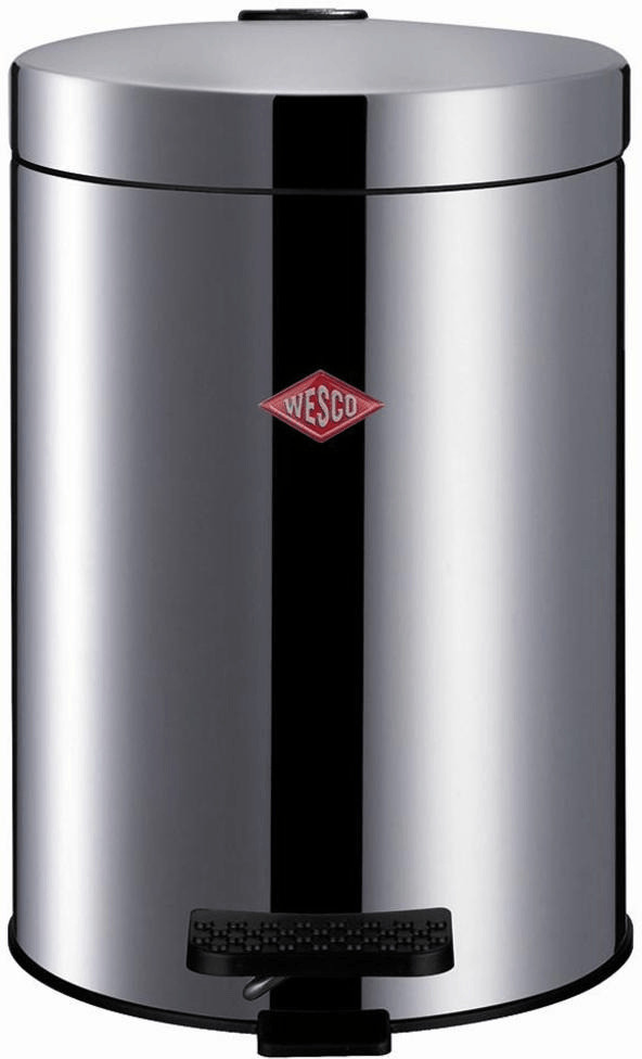 Wesco Cosmetics Bin 104 Stainless Steel